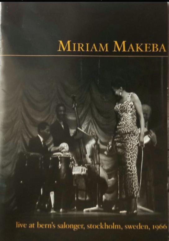 Miriam Makeba Live at Berns 1966